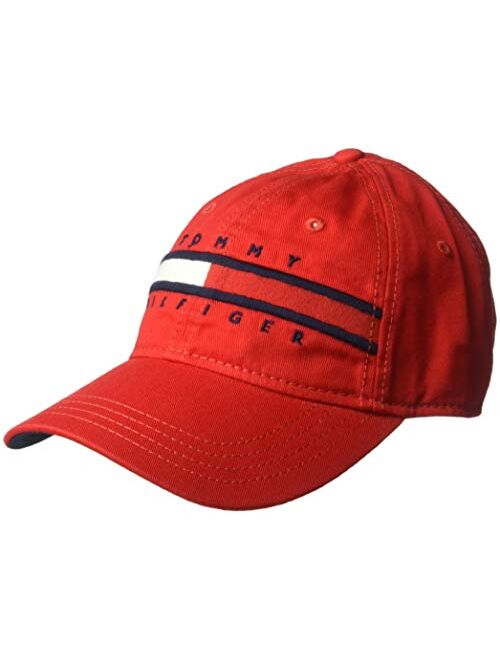 Tommy Hilfiger Men's Dad Hat Avery