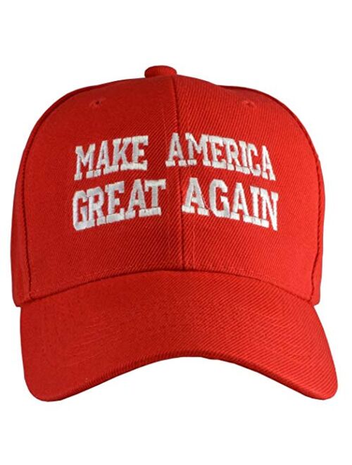 Donald Trump Make America Great Again Hats Embroidered (6 Colors) 10,000+ Sold