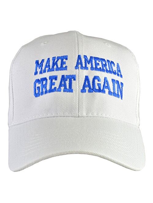 Donald Trump Make America Great Again Hats Embroidered (6 Colors) 10,000+ Sold