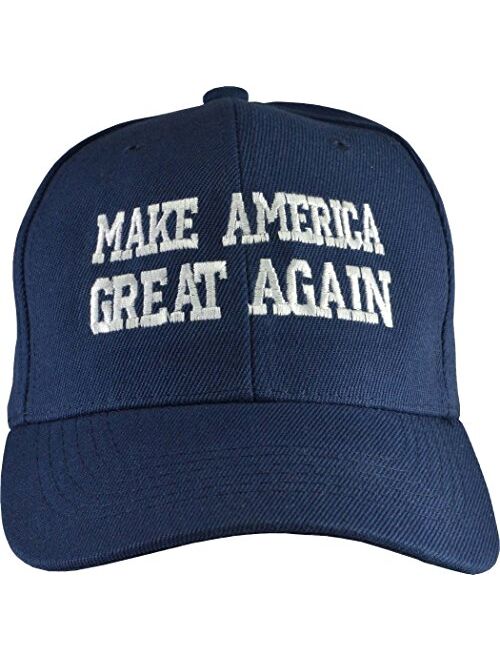 Donald Trump Make America Great Again Hats Embroidered (6 Colors) 10,000+ Sold