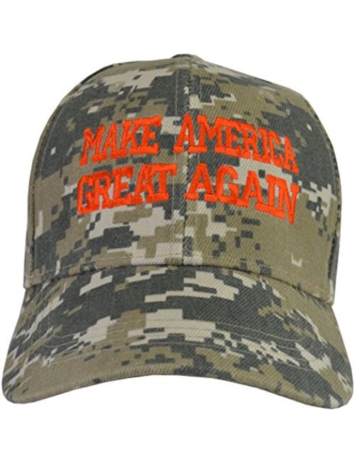 Donald Trump Make America Great Again Hats Embroidered (6 Colors) 10,000+ Sold