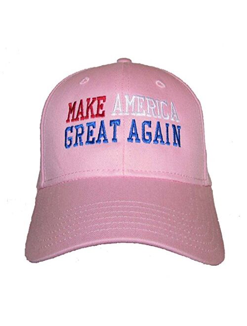 Donald Trump Make America Great Again Hats Embroidered (6 Colors) 10,000+ Sold