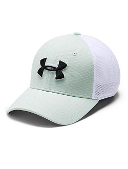 Men's Microthread Golf Mesh Cap