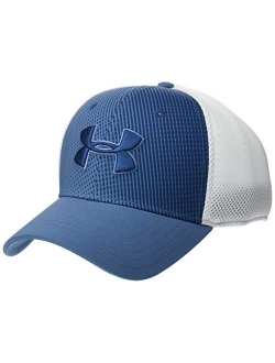 Men's Microthread Golf Mesh Cap