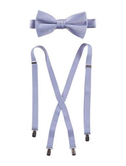 Tuxgear Bow Tie and Suspender Set Combo in Multiple Sizes and Colors