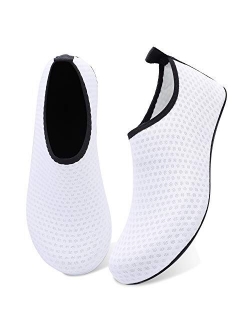 JOINFREE Women's Men's Kid Summer Water Shoes Barefoot Shoe Quick Dry Aqua Socks Yoga