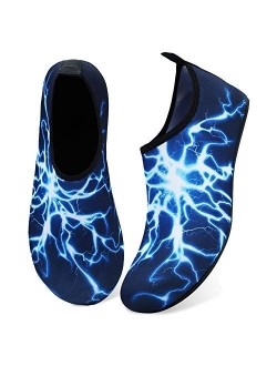 JOINFREE Women's Men's Kid Summer Water Shoes Barefoot Shoe Quick Dry Aqua Socks Yoga