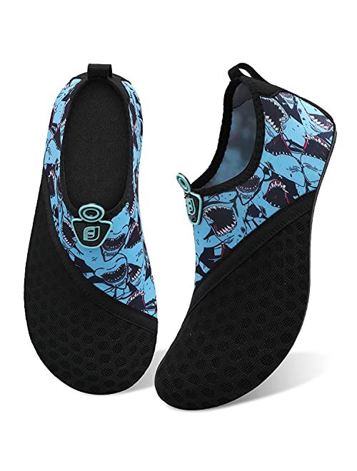 JOINFREE Women's Men's Kid Summer Water Shoes Barefoot Shoe Quick Dry Aqua Socks Yoga