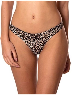 RELLECIGA Women's Cheeky Brazilian Cut Bikini Bottom