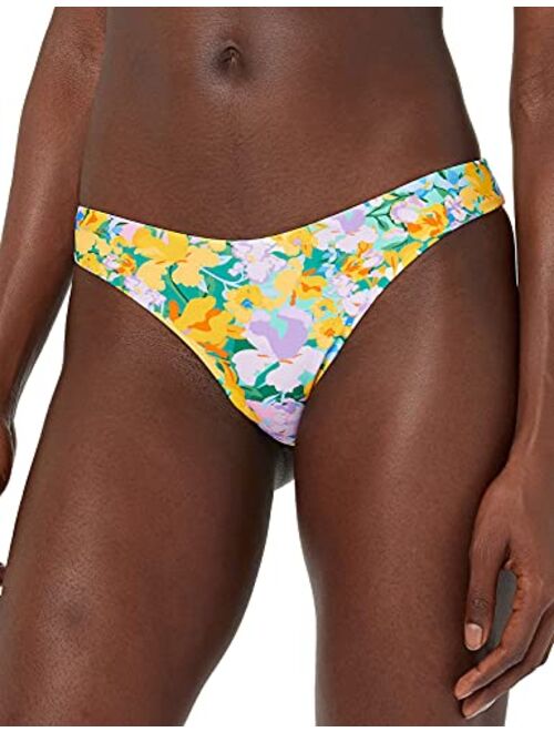 RELLECIGA Women's Cheeky Brazilian Cut Bikini Bottom