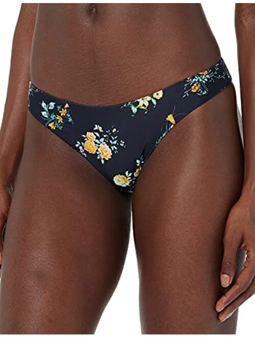 RELLECIGA Women's Cheeky Brazilian Cut Bikini Bottom