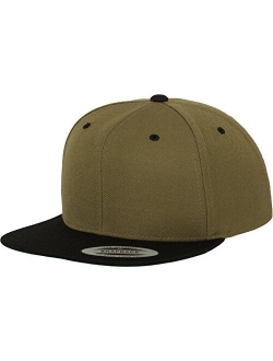 Classic 2-Tone Snapback Cap