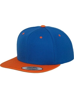 Classic 2-Tone Snapback Cap