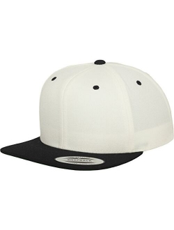 Classic 2-Tone Snapback Cap