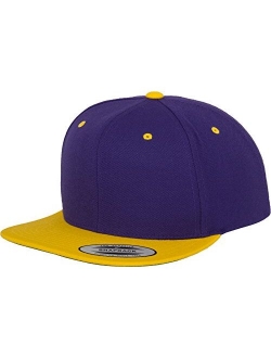 Classic 2-Tone Snapback Cap