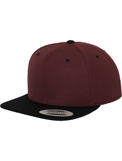 Classic 2-Tone Snapback Cap