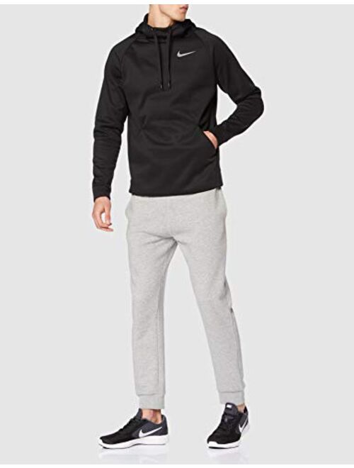 Nike Men's Therma Training Hoodie Black/Dark Grey Size Large