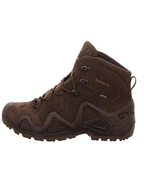 Lowa Mens Zephyr Gore-Tex Mid Task Force Suede Boots