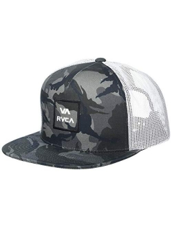 Men's Adjustable Snapback Mesh Trucker Hat