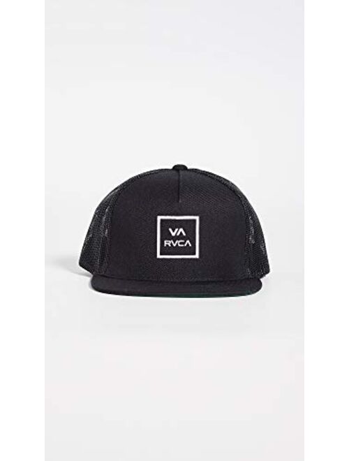 RVCA Men's Adjustable Snapback Mesh Trucker Hat