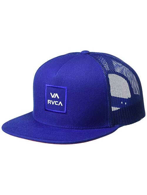 RVCA Men's Adjustable Snapback Mesh Trucker Hat