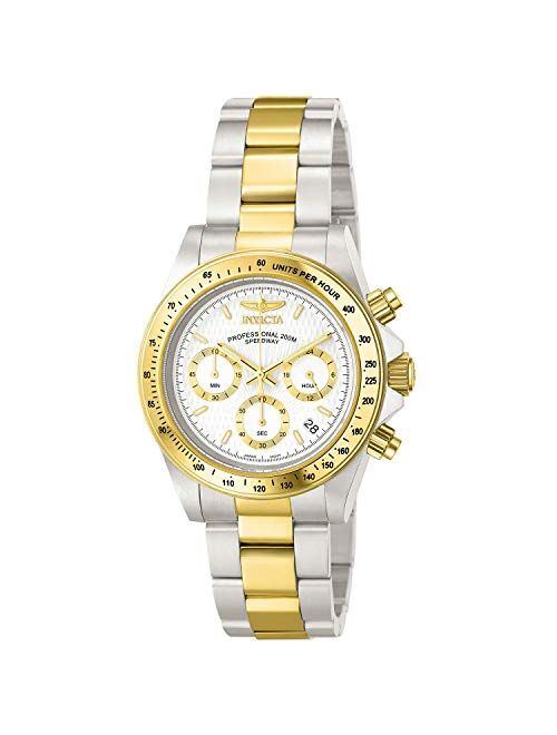 Invicta Men's 9212 Speedway Analog Japanese Quartz Chronograph Stainless Steel Watch