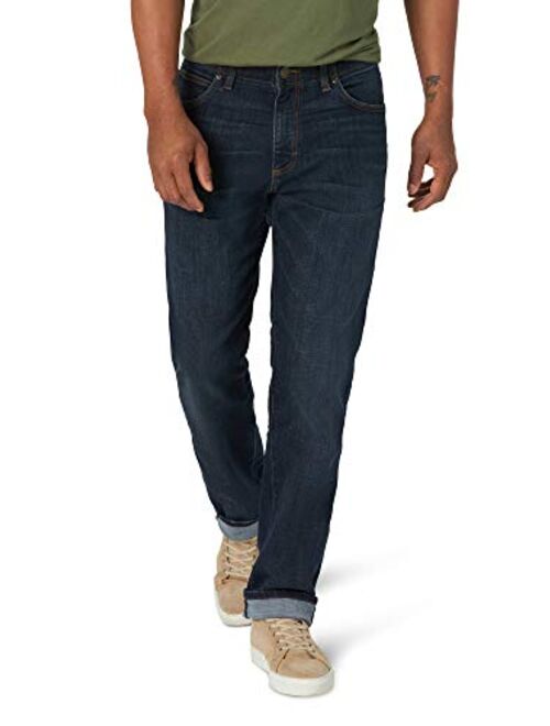 Lee Men's Performance Series Extreme Motion Straight Fit Tapered Leg Jean