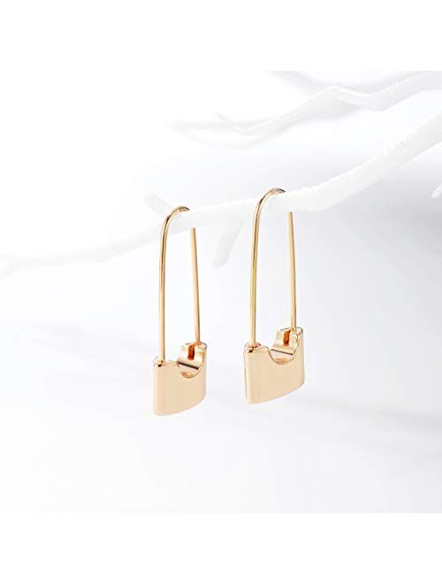 VACRONA Evil Eye Huggie Hoop Earrings for Women 18k Gold Plated Heart Pendant Huggie Earrings Tiny Huggy Hoop Earrings Cute Hoop Sleeper Earrings Gifts for Her