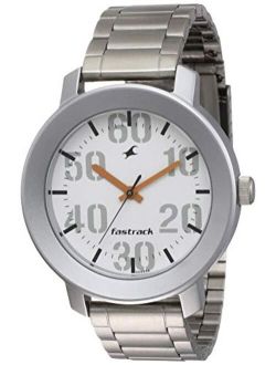 Fastrack Men's Casual Analog Dial Watch White