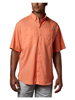 Men's PFG Tamiami Ii Short Sleeve Fishing Shirt