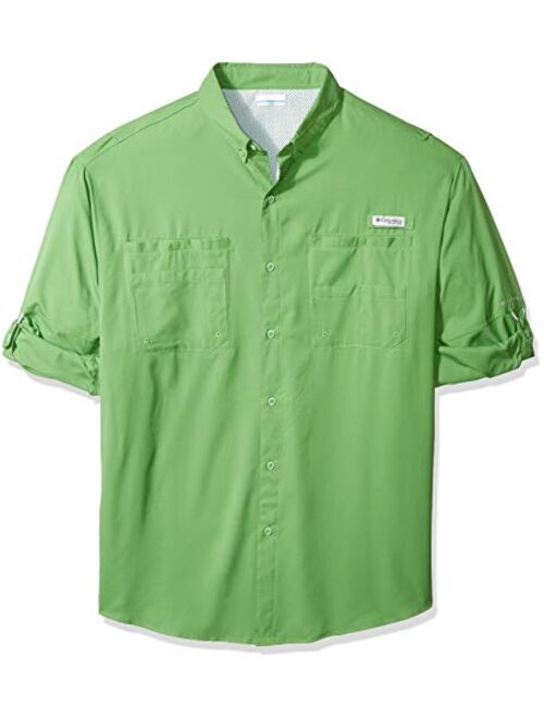 Columbia Men's PFG Tamiami Ii Long Sleeve Shirt Tall