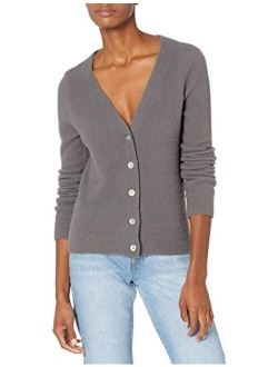 Women's Francine V-Neck Button Front Cozy Cardigan