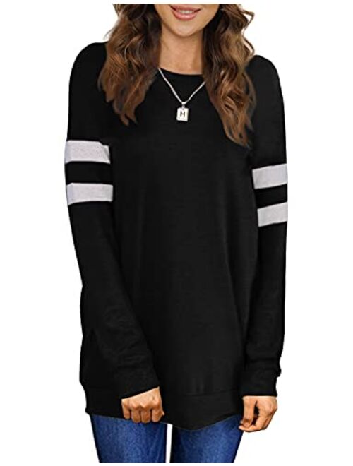 Sweaters for Women Casual Tunic Tops to Wear with Leggings