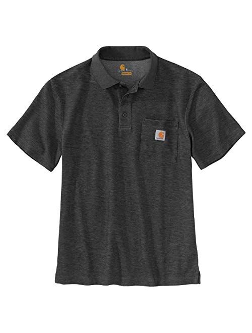 Carhartt Men's Contractors Work Pocket Polo Original Fit