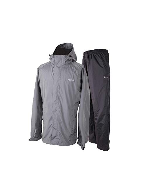 Acme Projects Rain Suit (Jacket + Pants), 100% Waterproof, Breathable, Taped Seam, 10000mm/3000gm, YKK Zipper