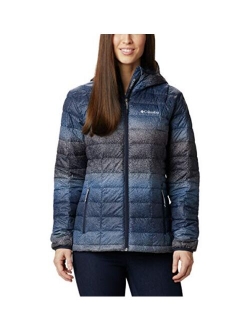 womens Voodoo Falls 590 Turbodown Hooded Jacket