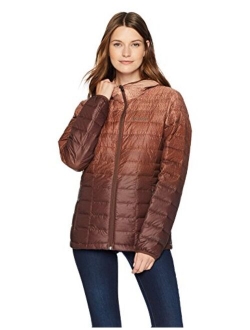 womens Voodoo Falls 590 Turbodown Hooded Jacket