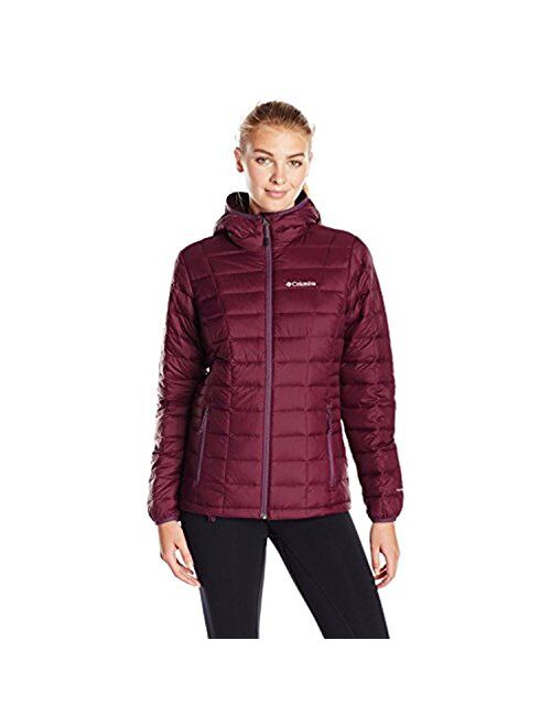 Columbia womens Voodoo Falls 590 Turbodown Hooded Jacket