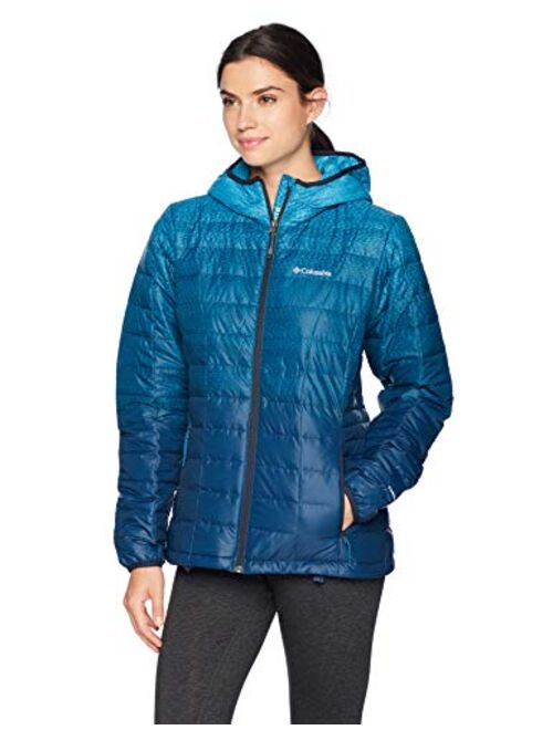 Columbia womens Voodoo Falls 590 Turbodown Hooded Jacket