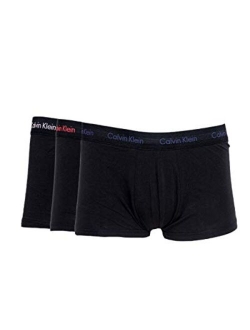 Men's Low Rise Trunks 3er Boxershorts