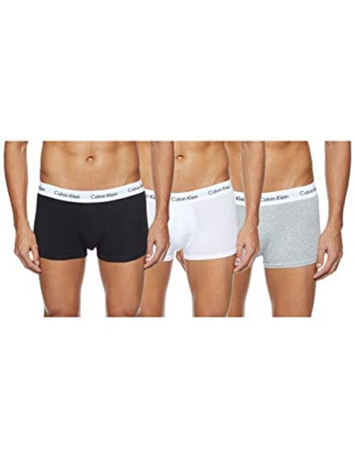 Calvin Klein Men's Low Rise Trunks 3er Boxershorts