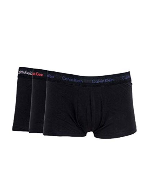 Calvin Klein Men's Low Rise Trunks 3er Boxershorts