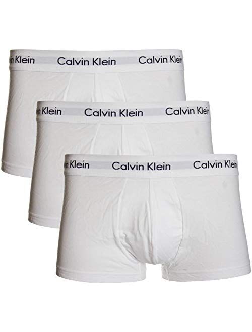 Calvin Klein Men's Low Rise Trunks 3er Boxershorts