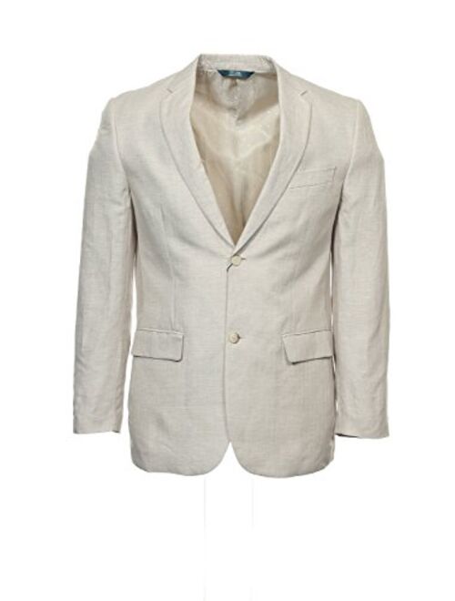 Perry Ellis Men's Linen Suit Jacket