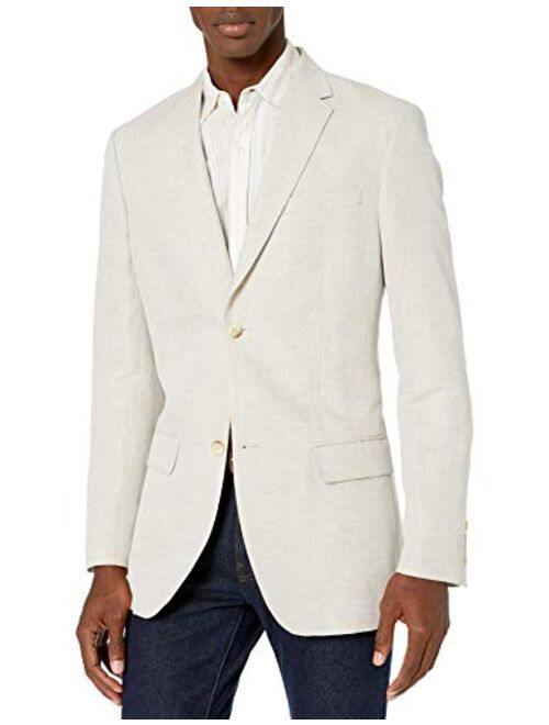 Perry Ellis Men's Linen Suit Jacket