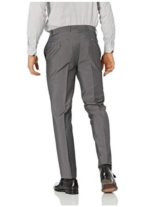 Kenneth Cole Unlisted Men's Slim Fit Suit, Grey, 48 Long