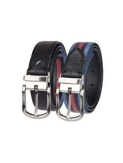 Men's Leather Reversible Belt