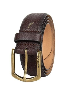 Men's Leather Reversible Belt