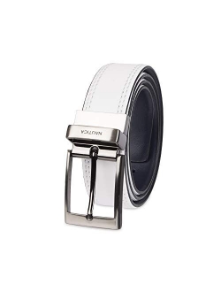 Men's Leather Reversible Belt