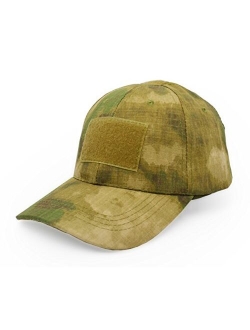 UltraKey Military Tactical Operator Cap, Outdoor Army Hat Hunting Camouflage Baseball Cap